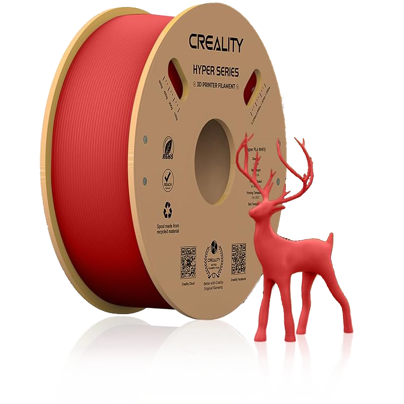 Creality Hyper PLA Red High Speed PLA