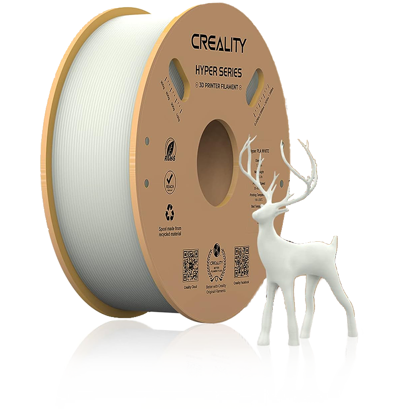 Creality Hyper PLA White High Speed PLA