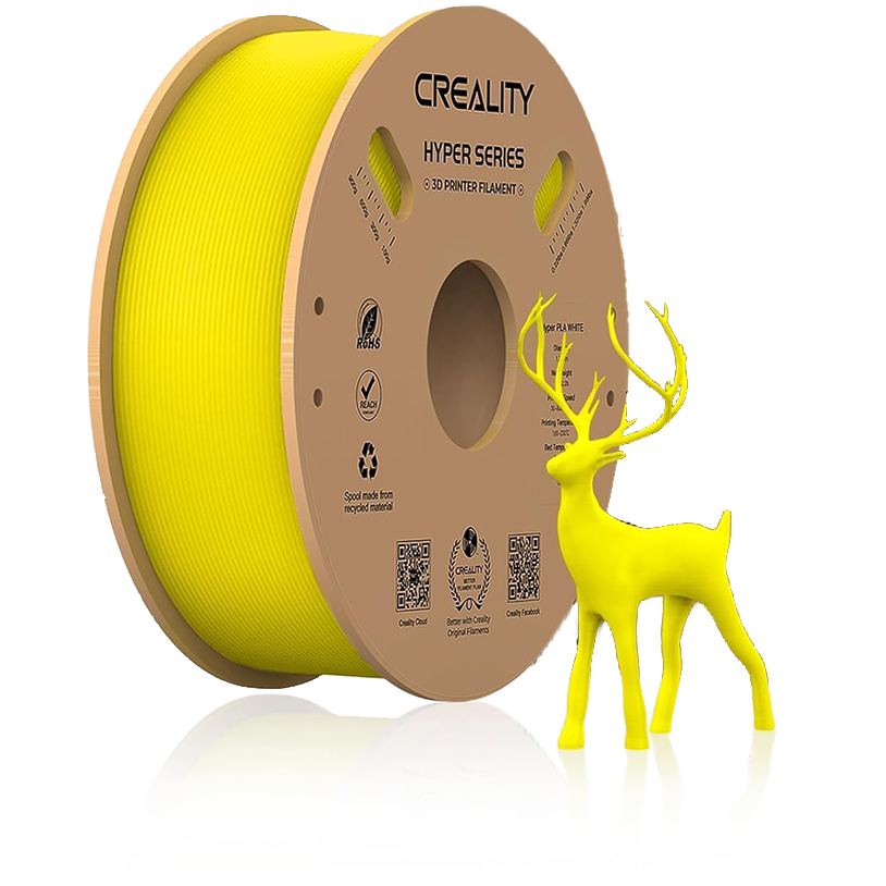 Creality Hyper PLA Yellow High Speed PLA