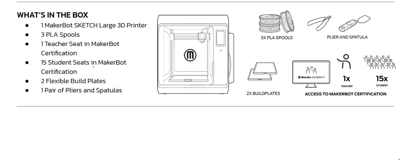 MakerBot Sketch Large 3D Printer