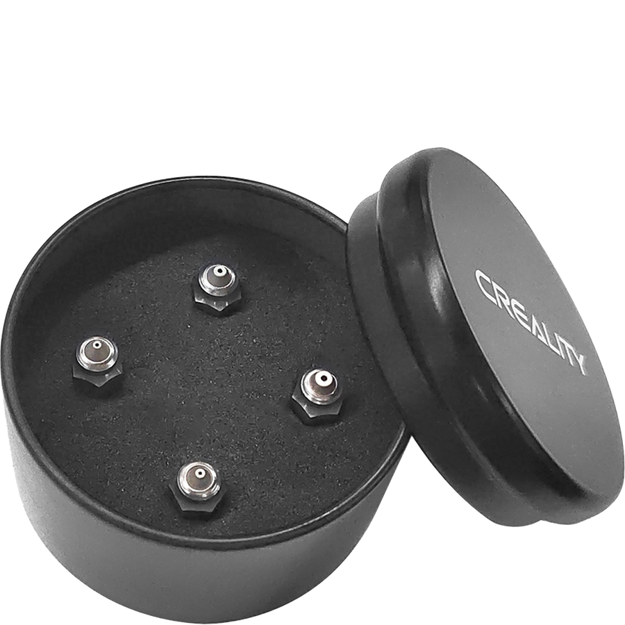 Creality K1 Max High Flow Nozzle Kit 0.4mm 0.6mm 0.8mm