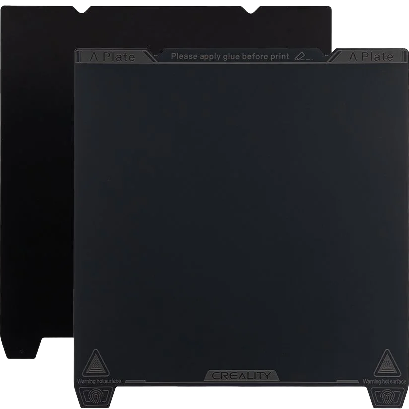 K1 Max / Ender-3 V3 Plus -Smooth PEI Printing Platform Board