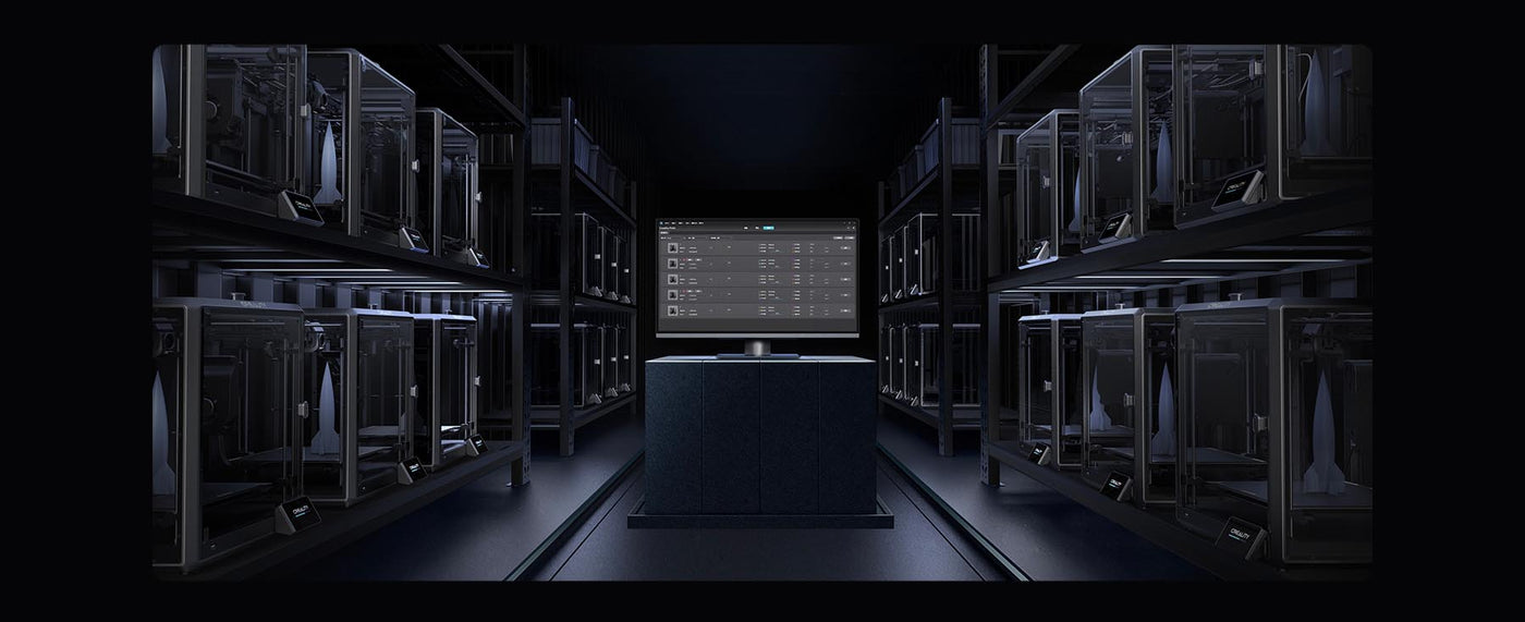 Creality K Series 3d pritners are the best chose for schools and pritn farms