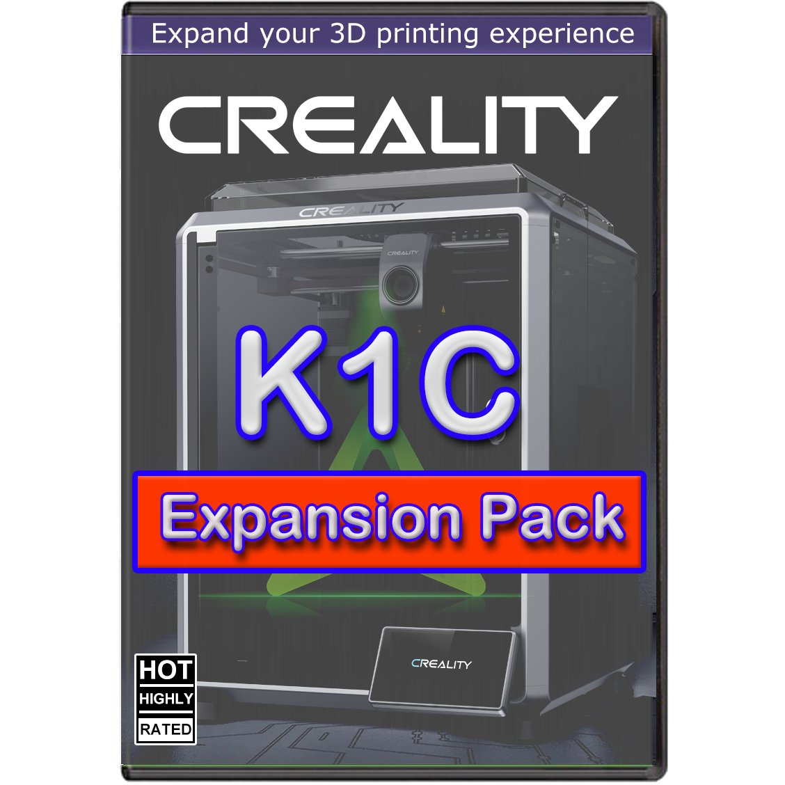 Creality K1C Expansion Pack upgrades and spare parts for 3D Printers