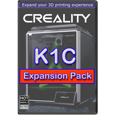 Creality K1C Expansion Pack upgrades and spare parts for 3D Printers