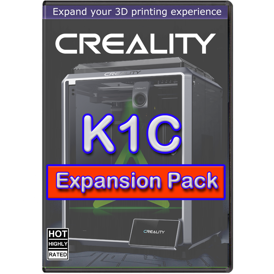 Creality K1C Expansion Pack upgrades and spare parts for 3D Printers