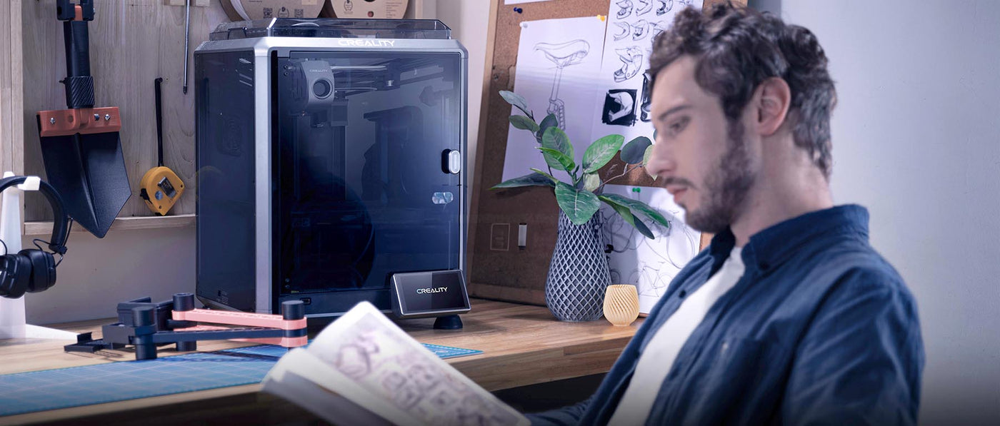 K1C best 3d pritner for designers and professionals