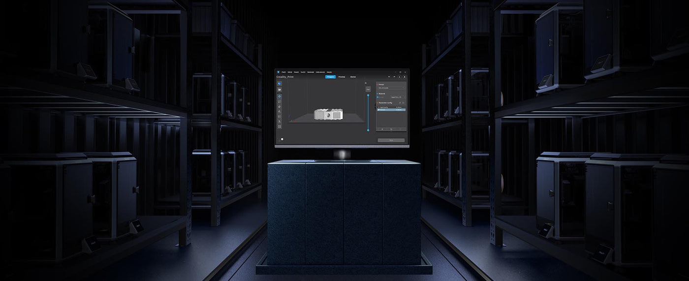 Creality K Series 3d pritners are the best chose for schools and pritn farms