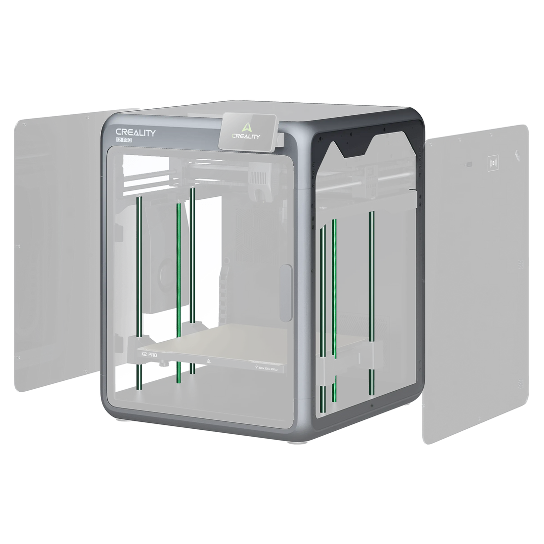 Dual Z-Axis Assisted by 4 Linear Rods