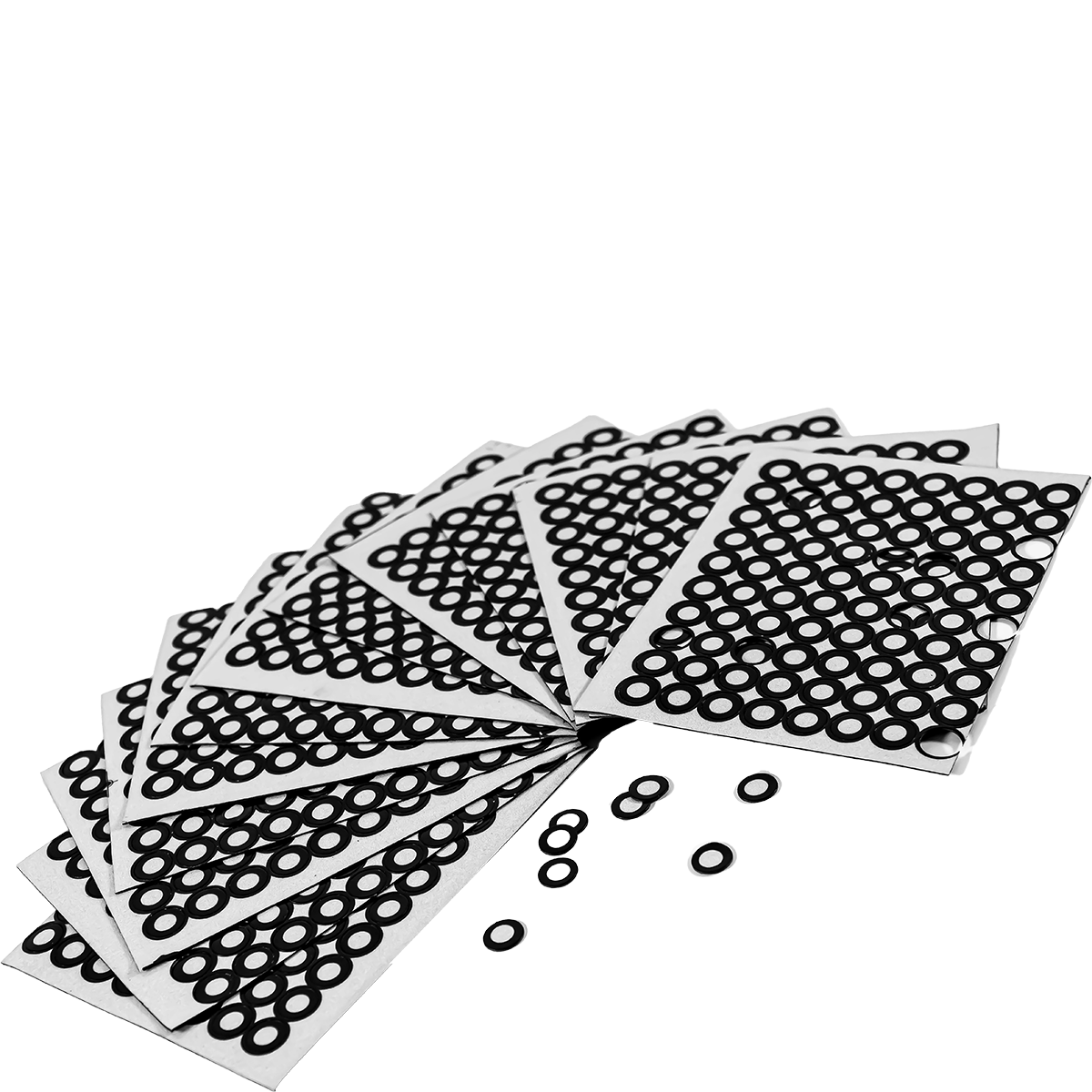 500 Magnetic Markers dots for 3D Scanners (Einstar / Einscan H / HX / Freescan)