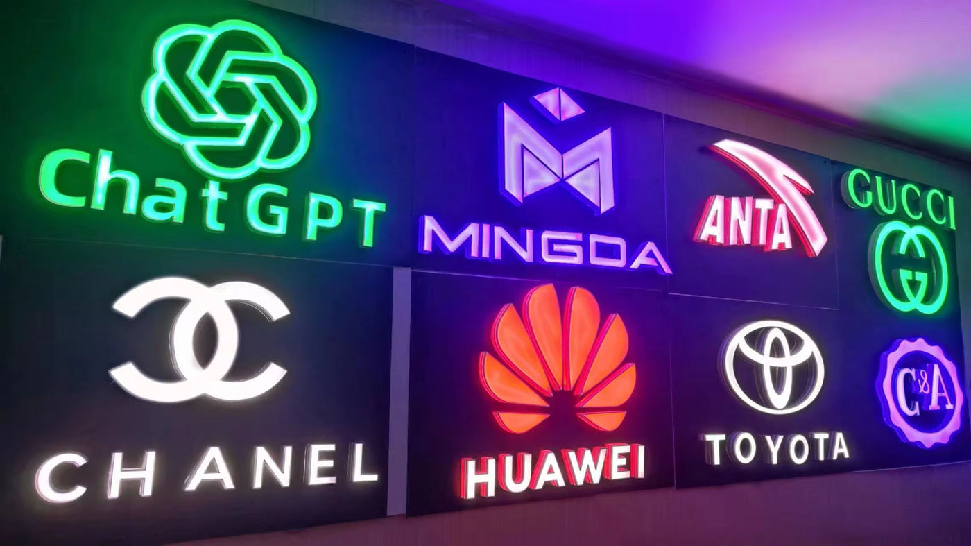 Mingda AD-F4 sign samples