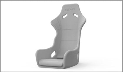 mingda automotive 3d print sample car seat