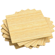Natural Bamboo Board for Laser Cutter & Engravers