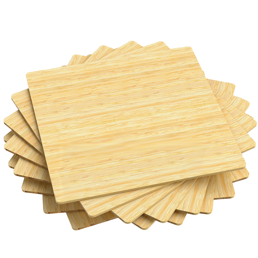 Natural Bamboo Board for Laser Cutter & Engravers