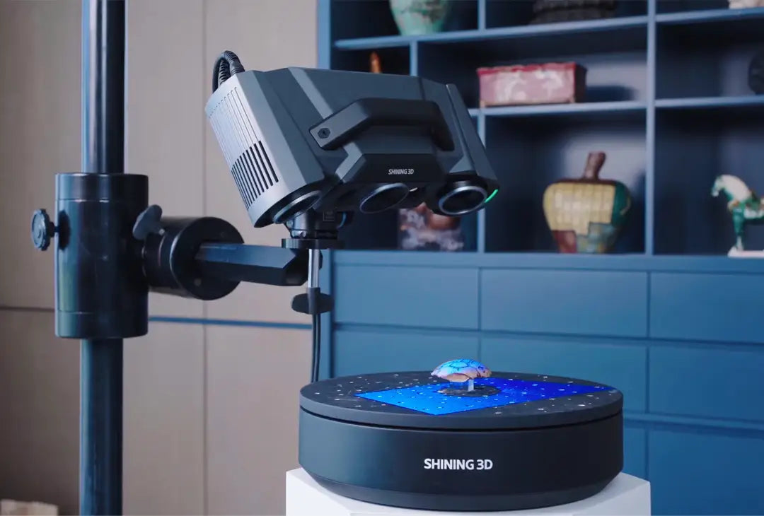 Digitising Cultural Heritage: Using High-Precision 3D Scanner to Preserve and Reconstruct Oracle Bone Inscriptions