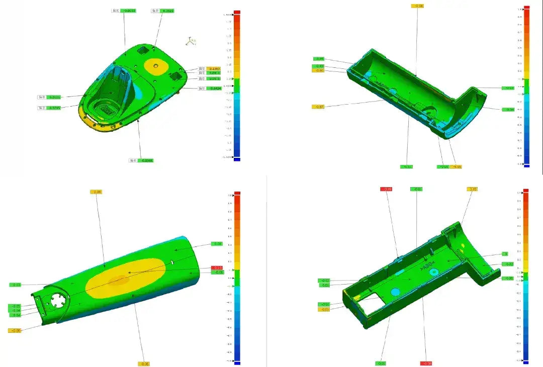 A New Method for Incoming Material Inspection: SHINING 3D Automated Inspection System