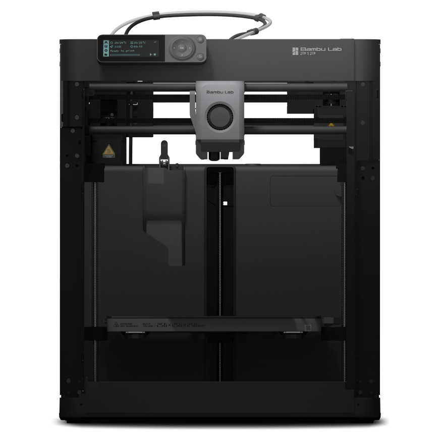 Bambu Lab P1P, Bambu Lab P1S, 3D Printer, High-Speed 3D Printing, Multi-Color 3D Printer, CoreXY, Direct Drive Extruder, Auto Bed Leveling, Enclosed 3D Printer, Affordable 3D Printer, Professional 3D Printer, Maker, Prosumer, Small Business, Engineering Filaments, PLA, PETG, ABS, ASA, TPU.