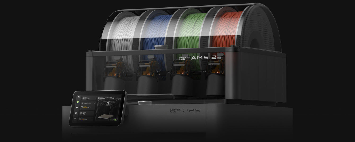 Bambu Lab P2S Combo 3D Printer | Authorised Australian Reseller - 3D ...