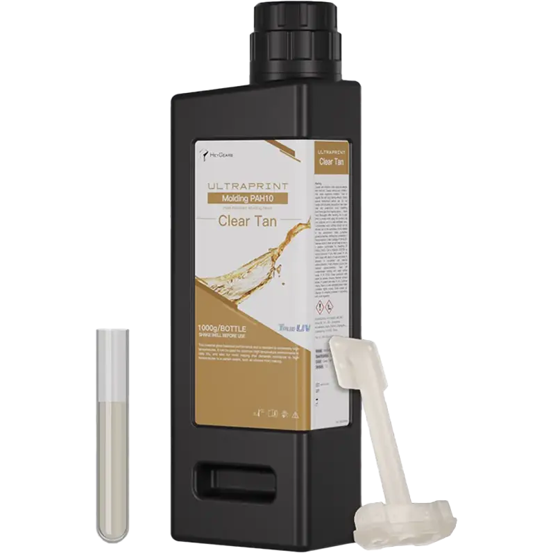 UltraPrint-Molding PAH10 High-Temperature Resistance Resin CLEAR TAN