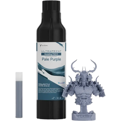 HeyGEars UltraPrint-Modeling PAS10 Standard Modeling Resin PALE PURPLE