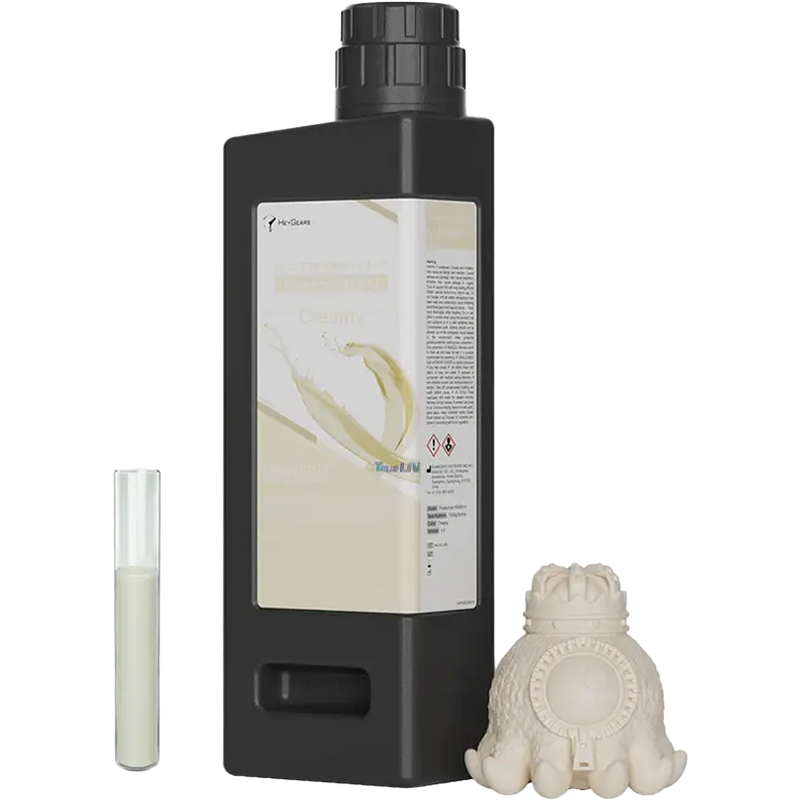 UltraPrint-Production PAWR10 Wear Resistant Resin CREAMY HeyGears