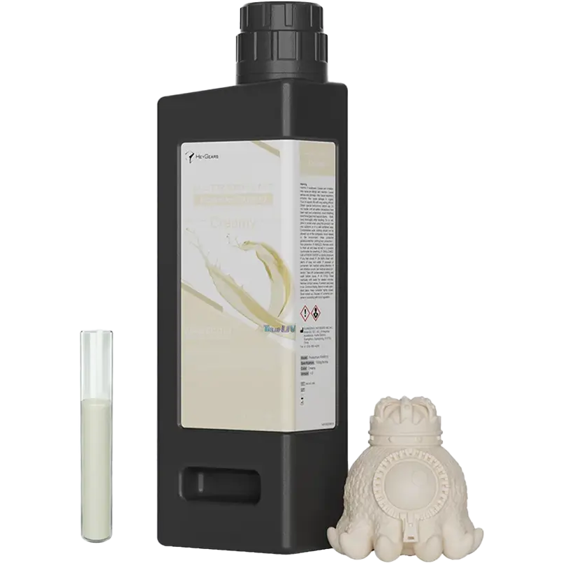 UltraPrint-Production PAWR10 Wear Resistant Resin CREAMY HeyGears