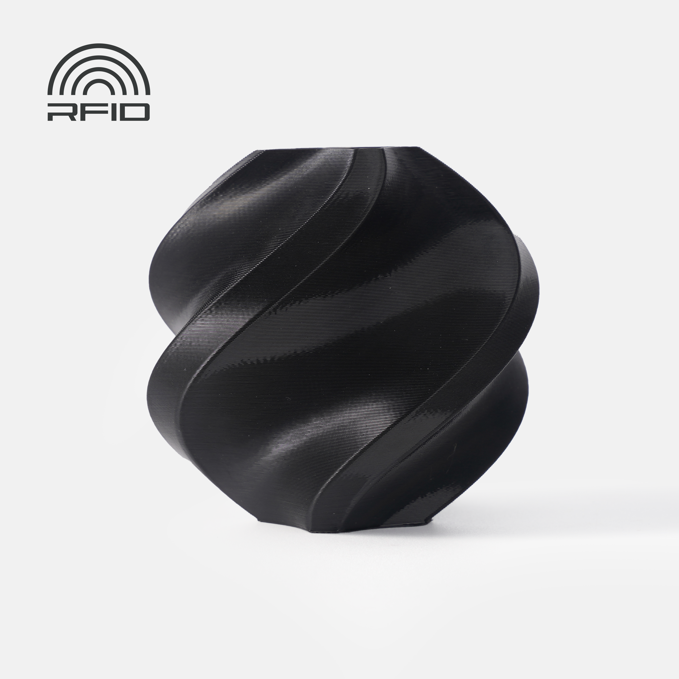 Bambu Lab Polycarbonate PC filament Black with RFID chip for AMS 2 Pro
