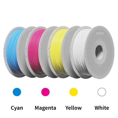 Bambu PLA Basic CMYK - Lithophane Bundle
