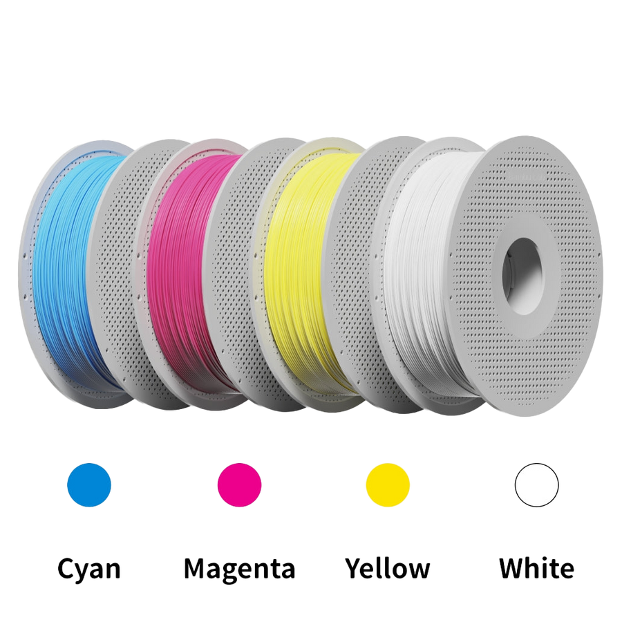 Bambu PLA Basic CMYK - Lithophane Bundle