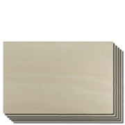 Poplar Plywood 3mm (5 pack) for laser Emblaser Laser Cutters by Darkly Labs