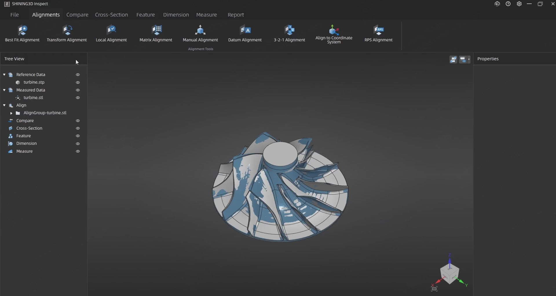 Load video: AutoScan UltraScan software integrates with Shining Inspect Software for report generation
