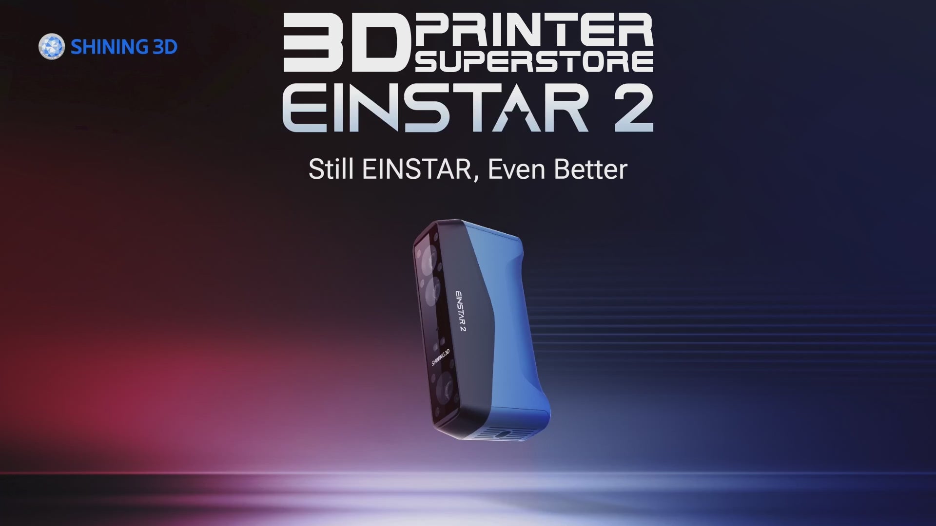 Load video: Einstar 2 3D Scanner - Australian distributor