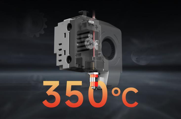 QIDI Tech Q1 Pro high temperature extruder can pritn in engineering materials