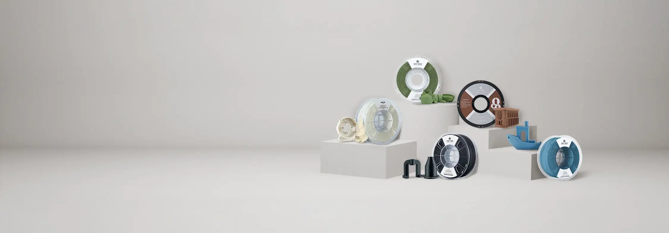 Qidi Tech 3d printing filaments