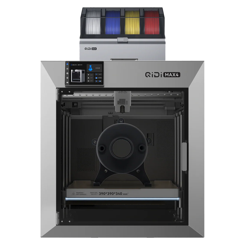 QIDI Max4 combo 3d printer