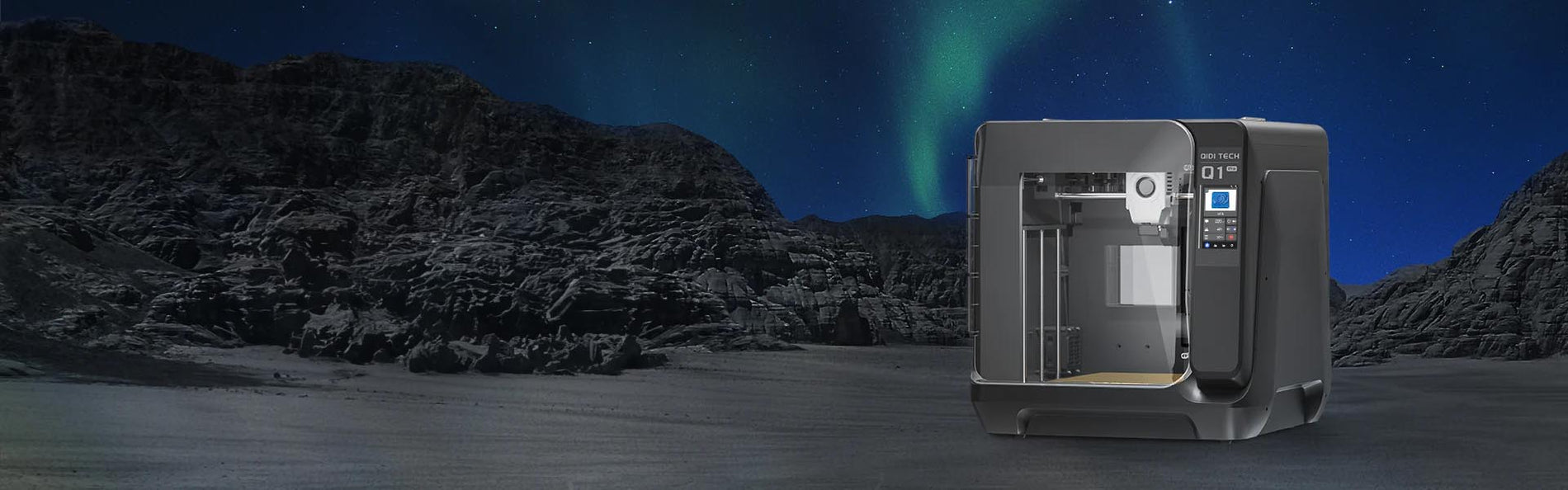 QIDI Tech Q1 Pro | 3D Printer | High Speed Klipper Core XY Active ...