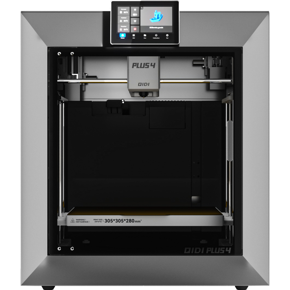 QIDI Plus4 | 3D Printer | High Speed Klipper Core XY Active Heated ...