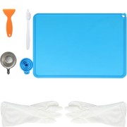 Resin 3D Printer Tool Kit with silicon mat, filter and gloves