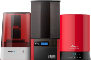 SLA 3D Printers for Sale including Moonray and Nobel 1.0