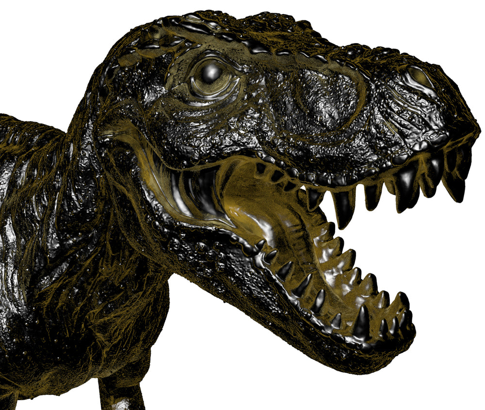 Trex 3d scanned with Shining 3d Einscan pro plus