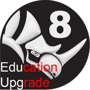 Rhino 8 Education Upgrade