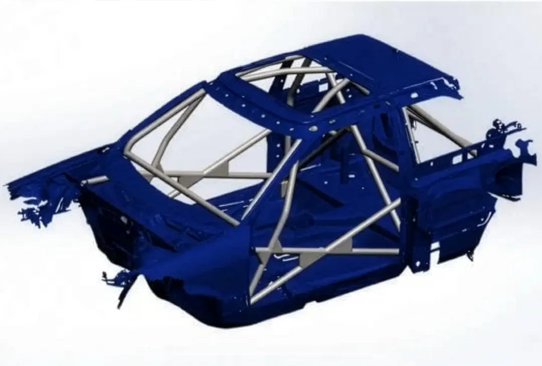 Application and Advantages of 3D Scanning in Roll Cage Design