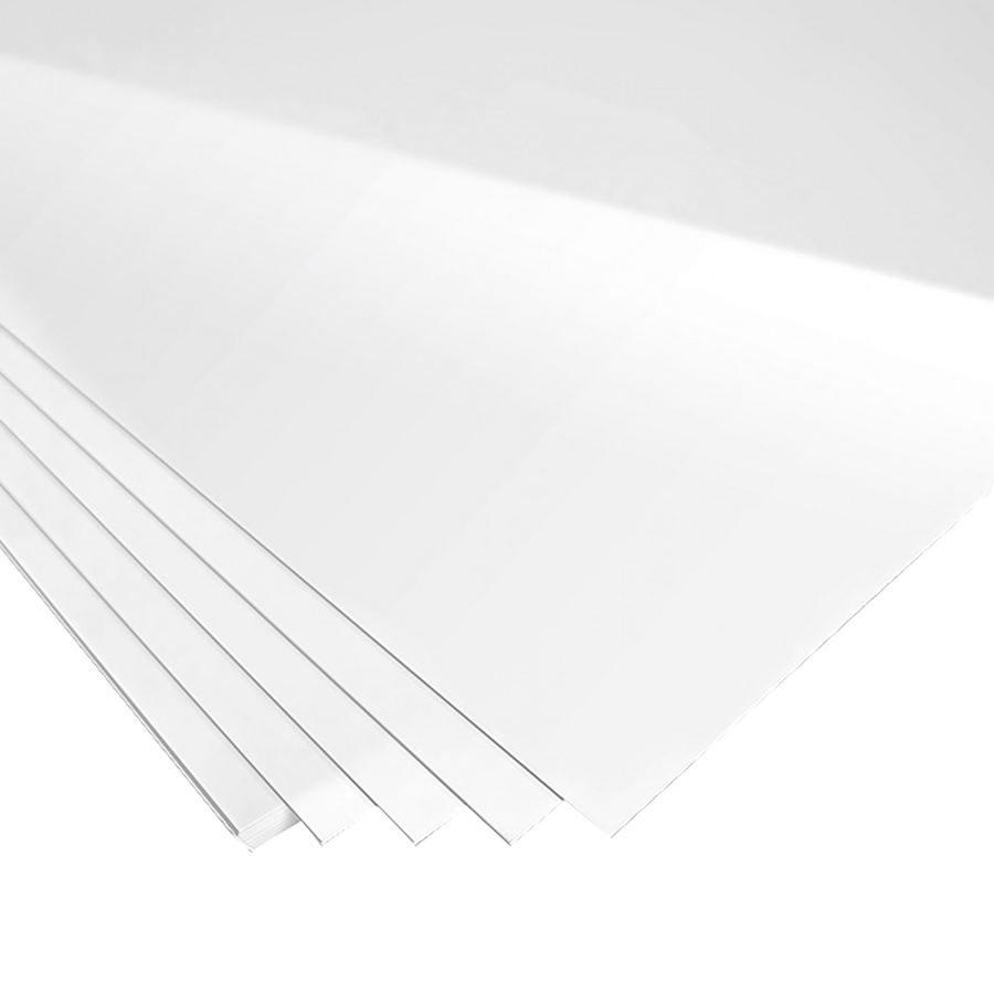Glycolised Polyethylene Terepthalate forming sheets for your Vaquform. Clear
