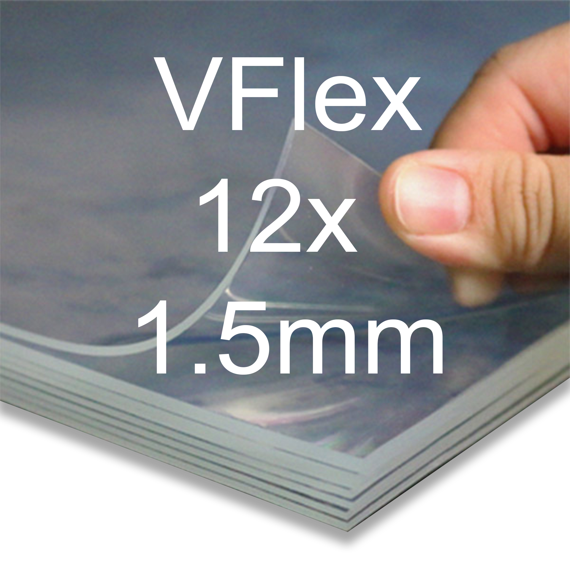 Vaquform VFlex Sheets Clear