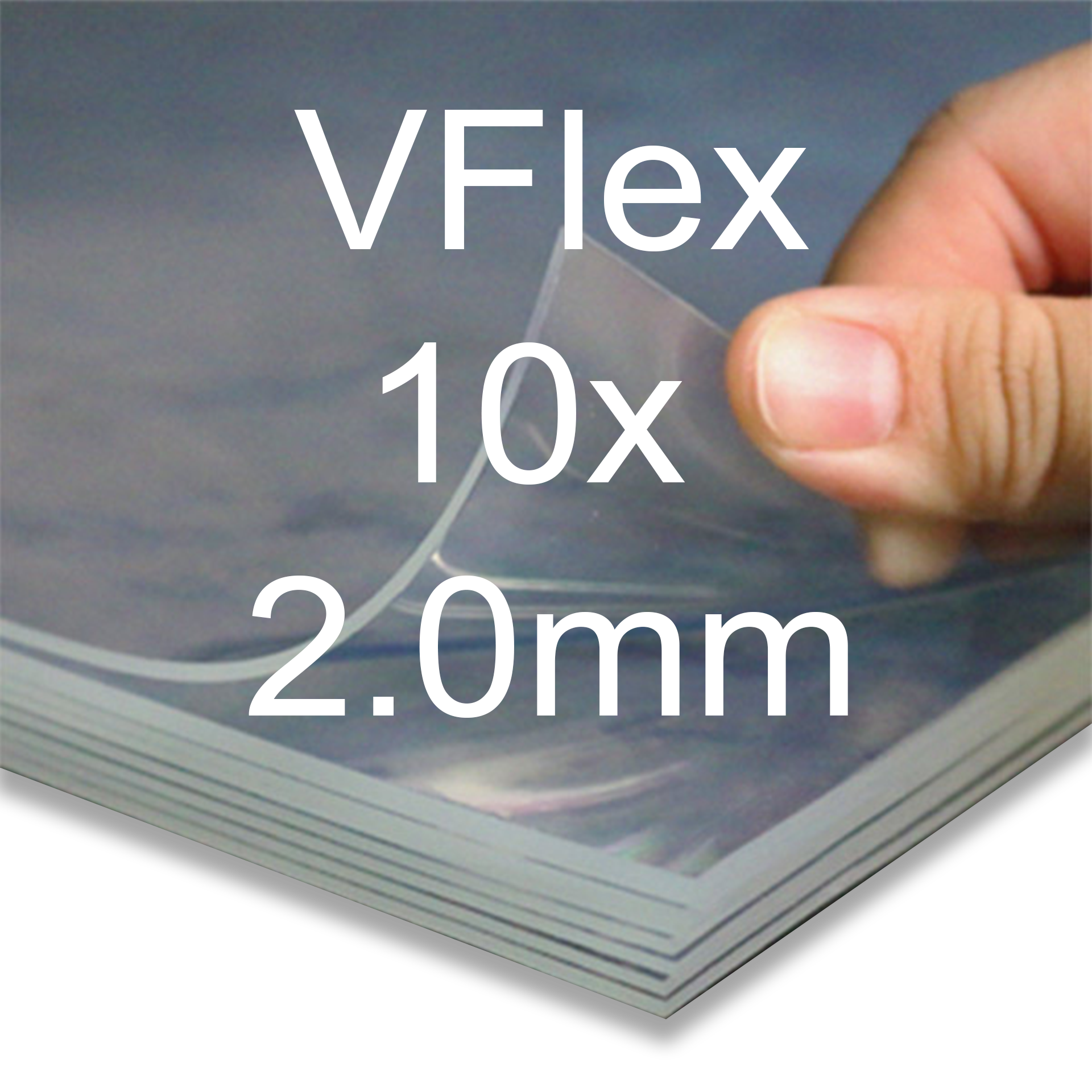 Vaquform VFlex Sheets Clear