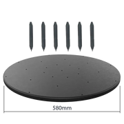 Shining 3D 580mm Manual Turntable Kit