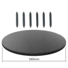 580mm Manual Turntable Kit