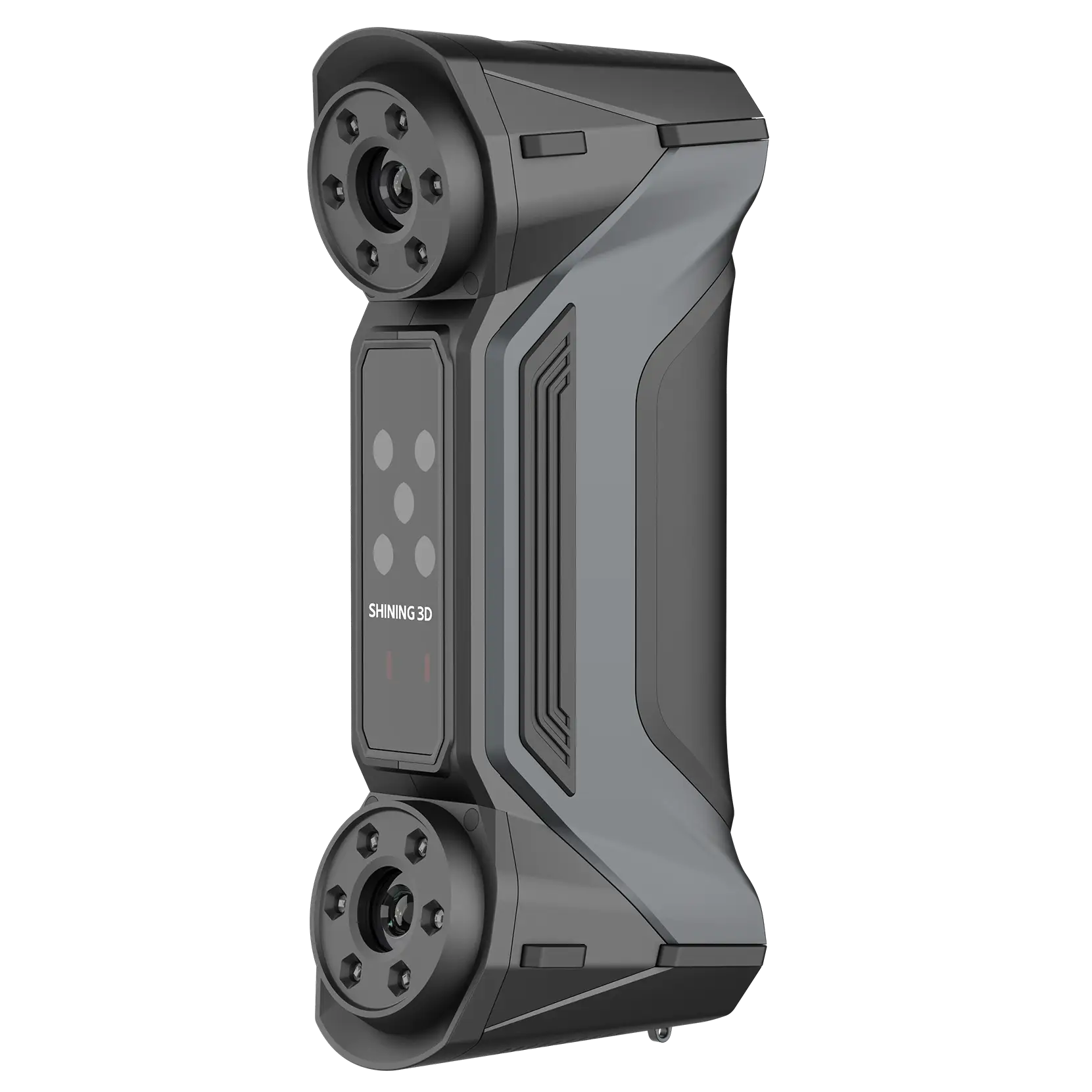 SHINING 3D FreeScan Combo+ Wireless Handheld 3D Scanner side view