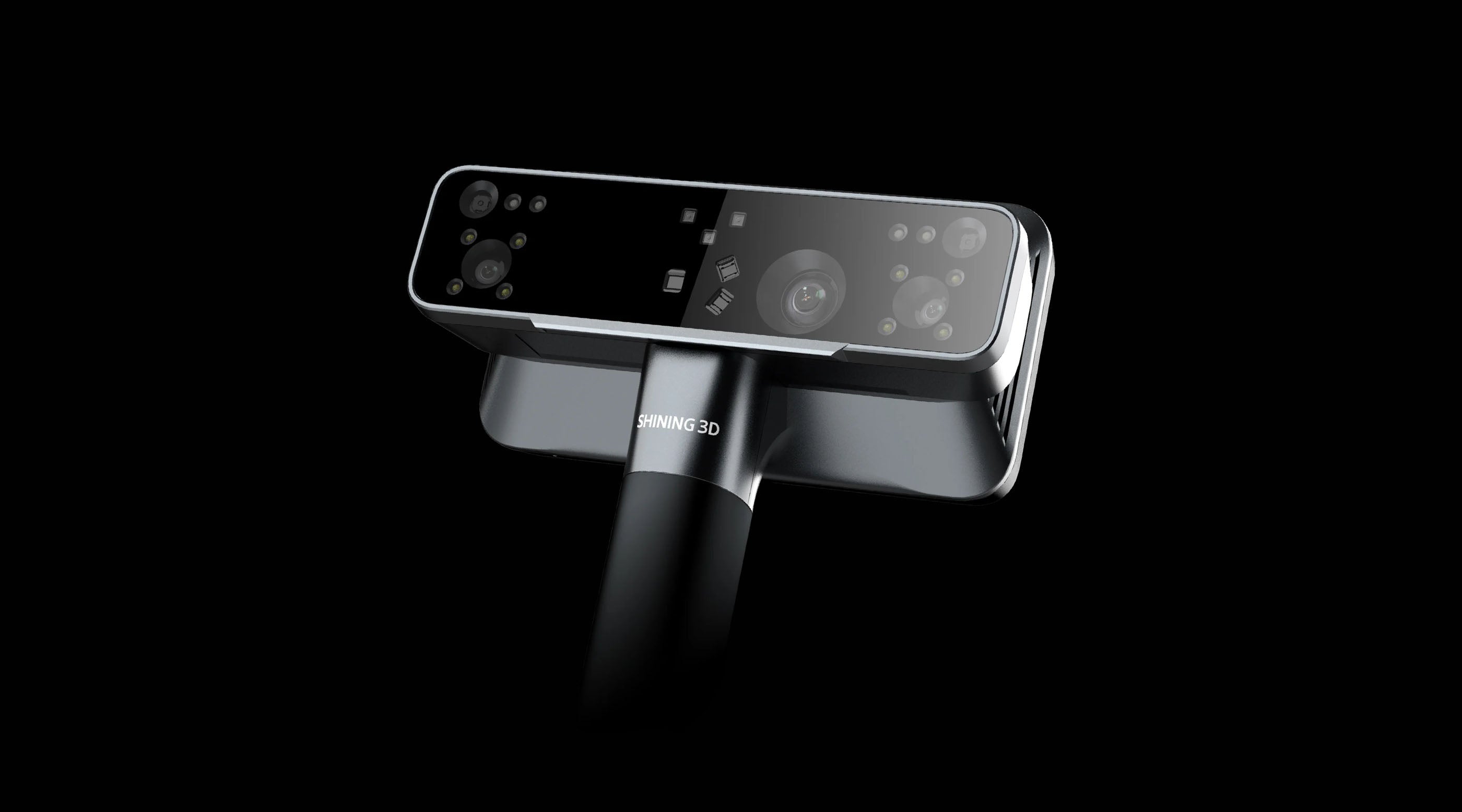 Einscan Rigil 3d scanner for automotive restoration