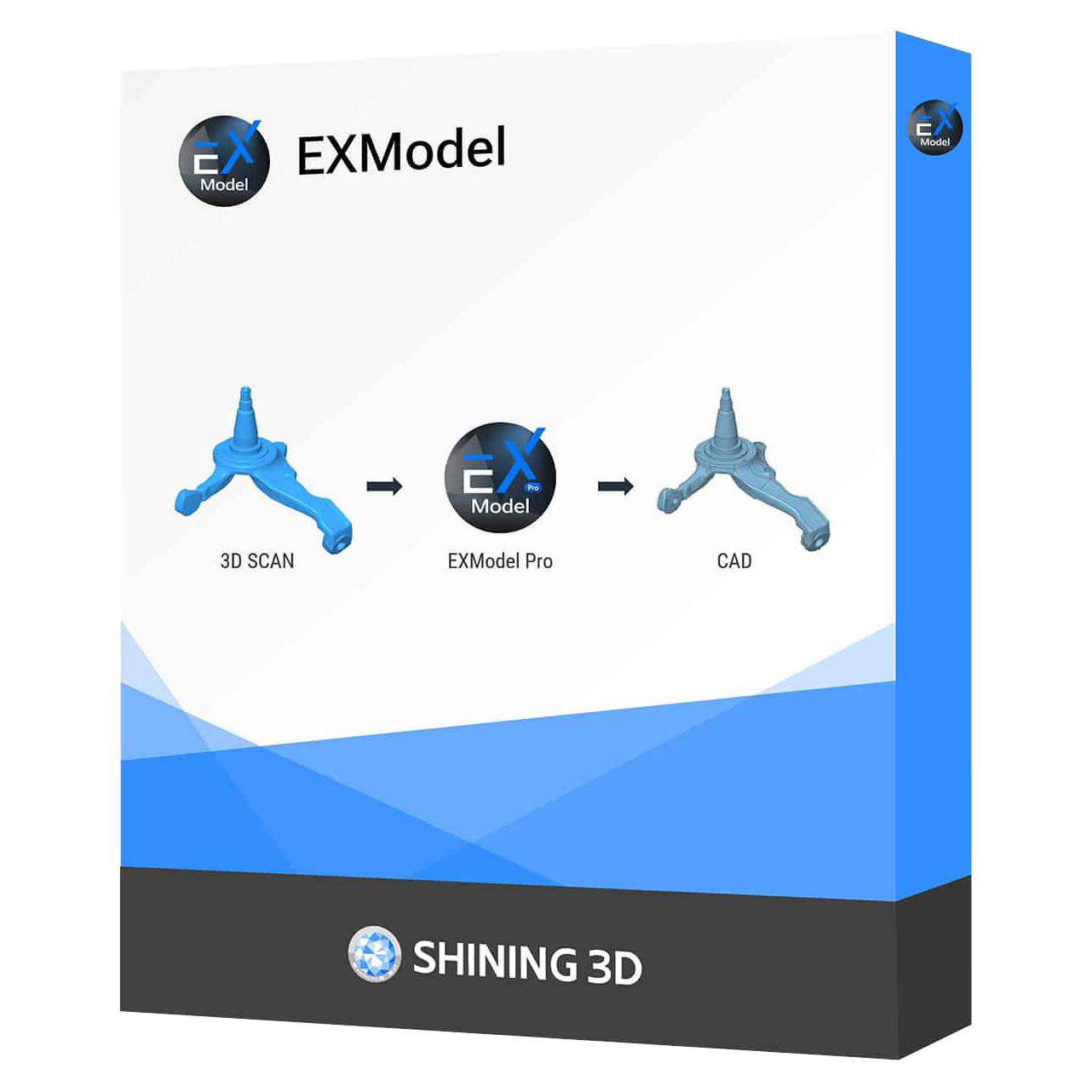 Shining 3D EXModel Pro reverse engineering software